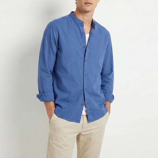 پیراهن آستین بلند مردانه