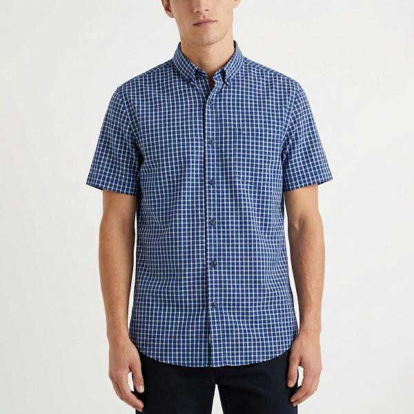 پیراهن آستین کوتاه مردانه