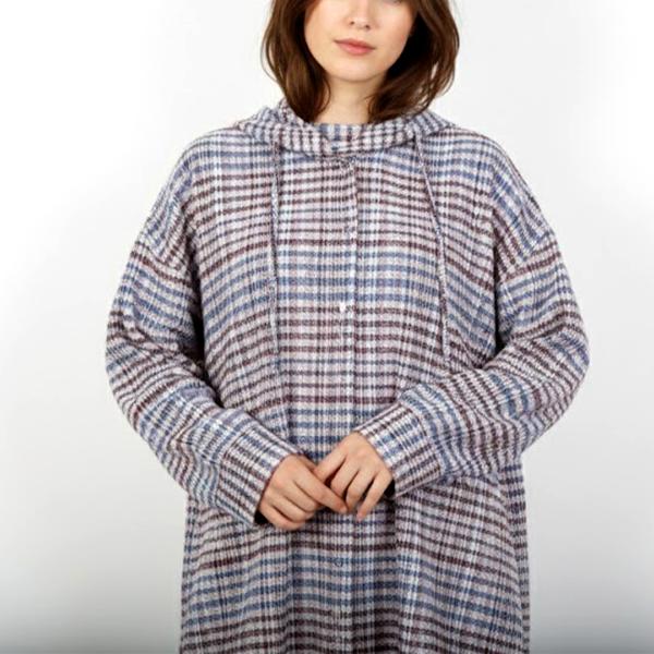 مانتو زنانه کلاه دار