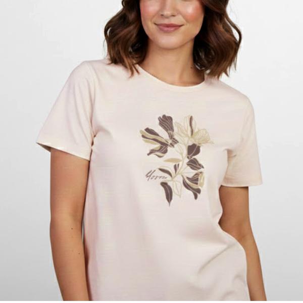 تیشرت آستین کوتاه زنانه 