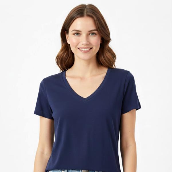 تیشرت آستین کوتاه زنانه 