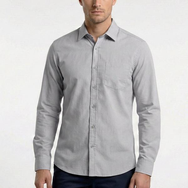 پیراهن آستین بلند مردانه