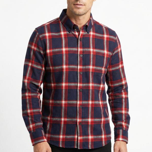 پیراهن آستین بلند مردانه