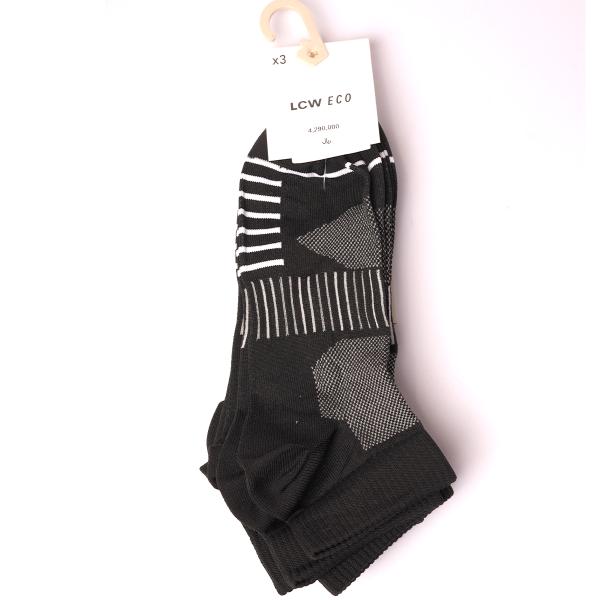 پک سه تایی جوراب مچی مردانه