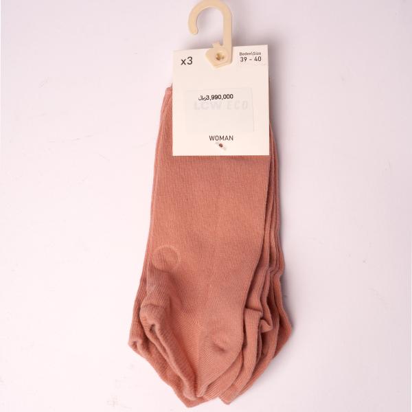  پک سه تایی جوراب مچی زنانه