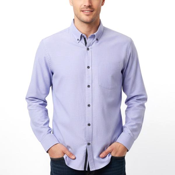 پیراهن آستین بلند مردانه