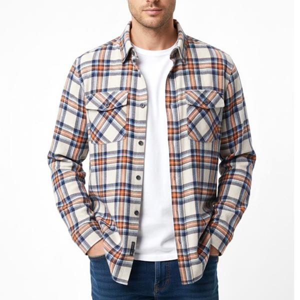 پیراهن آستین بلند مردانه