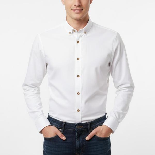 پیراهن آستین بلند مردانه