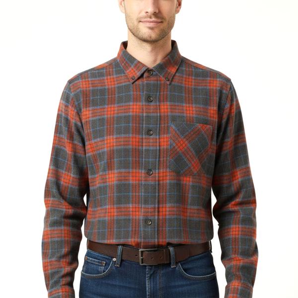 پیراهن آستین بلند مردانه