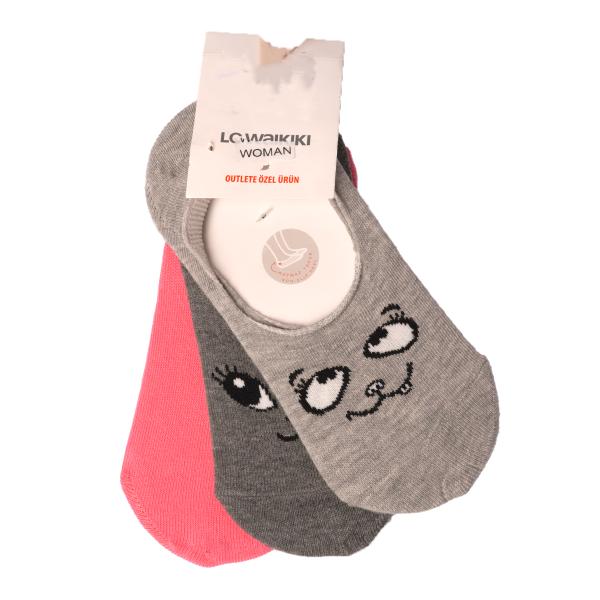 پک 3 تایی جوراب دخترانه