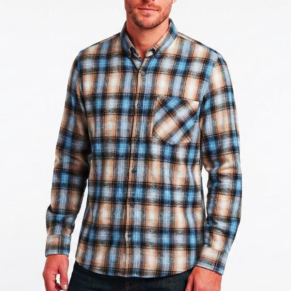 پیراهن آستین بلند مردانه