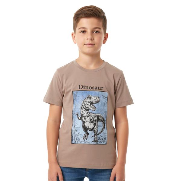 تیشرت آستین کوتاه پسرانه