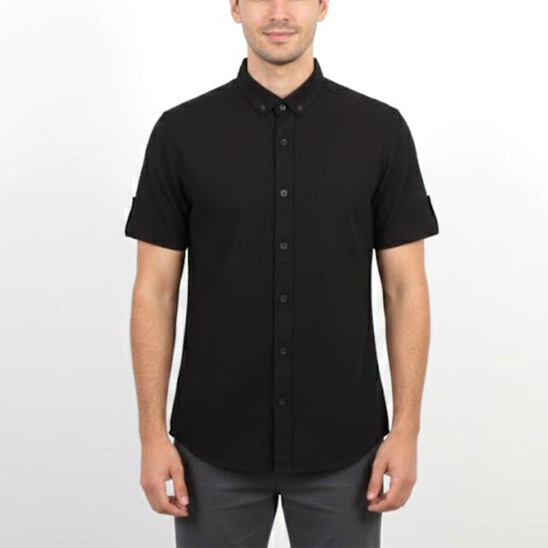 پیراهن آستین کوتاه مردانه
