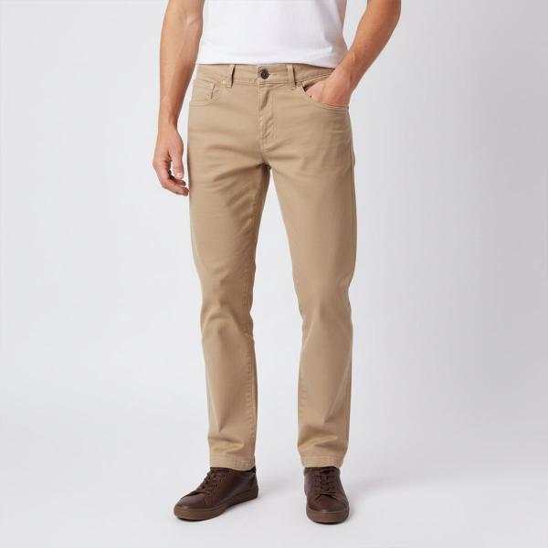 شلوار کتان مردانه