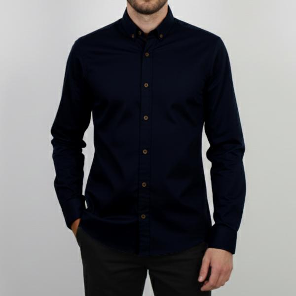 پیراهن آستین بلند مردانه