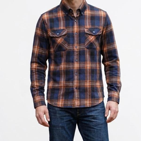 پیراهن آستین بلند مردانه