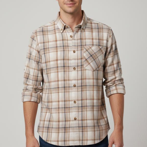 پیراهن آستین بلند مردانه